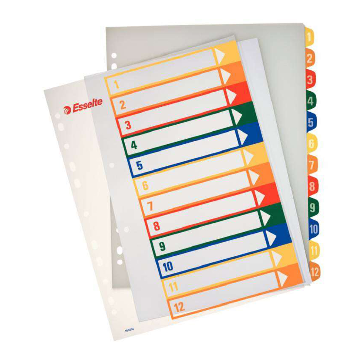 ESSELTE INDICE 1-12 IMPRIMI A4