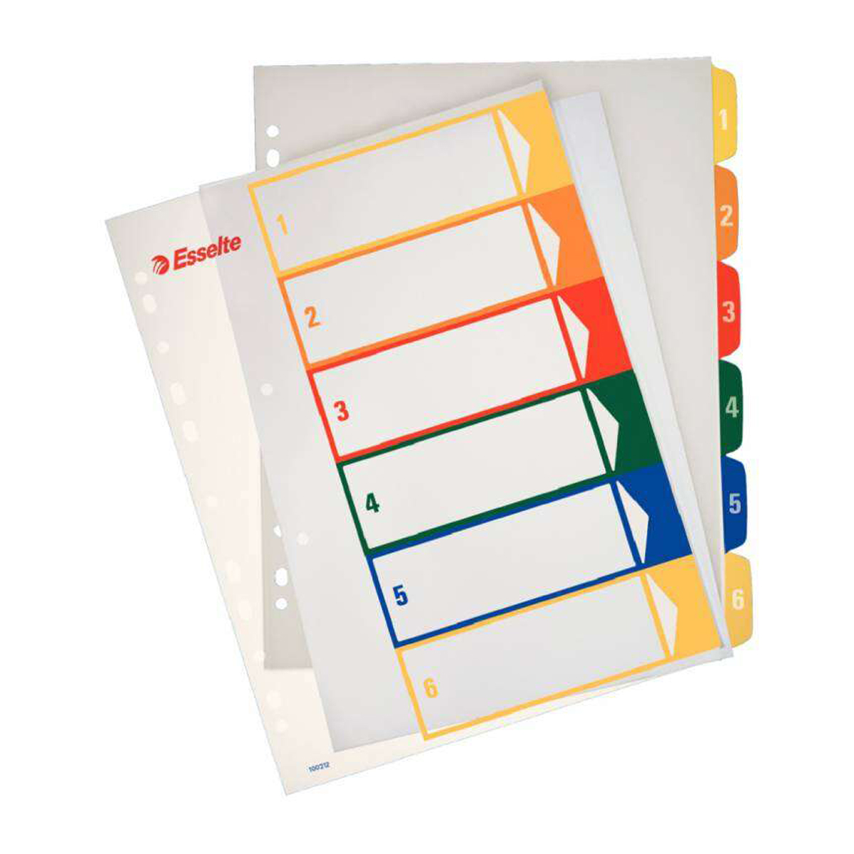 ESSELTE INDICE 1-6 IMPRIMIB A4