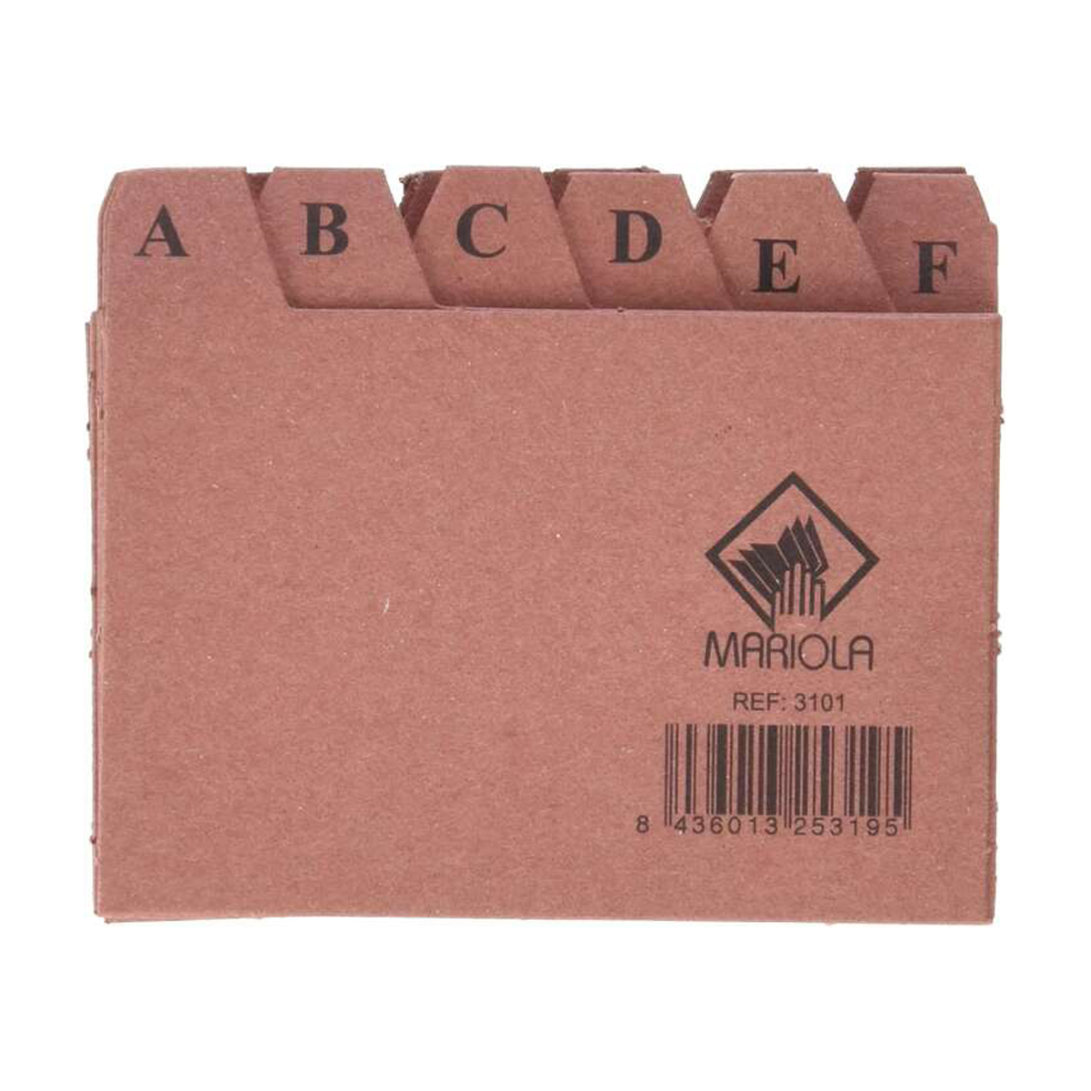 MARIOLA INDICE A-Z N1 FICHERO