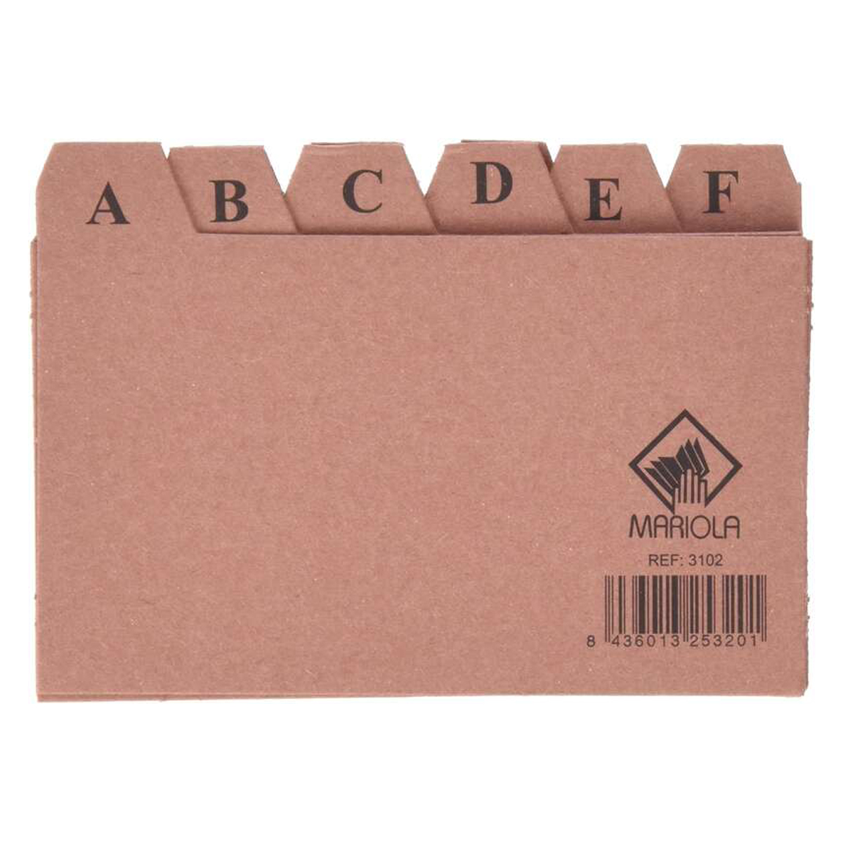 MARIOLA INDICE A-Z N2 FICHERO