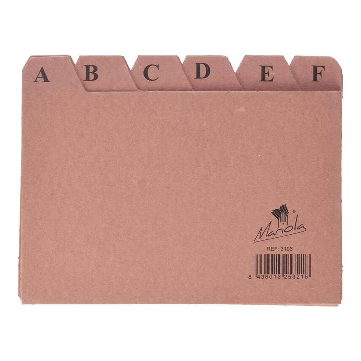 MARIOLA INDICE A-Z N3 FICHERO