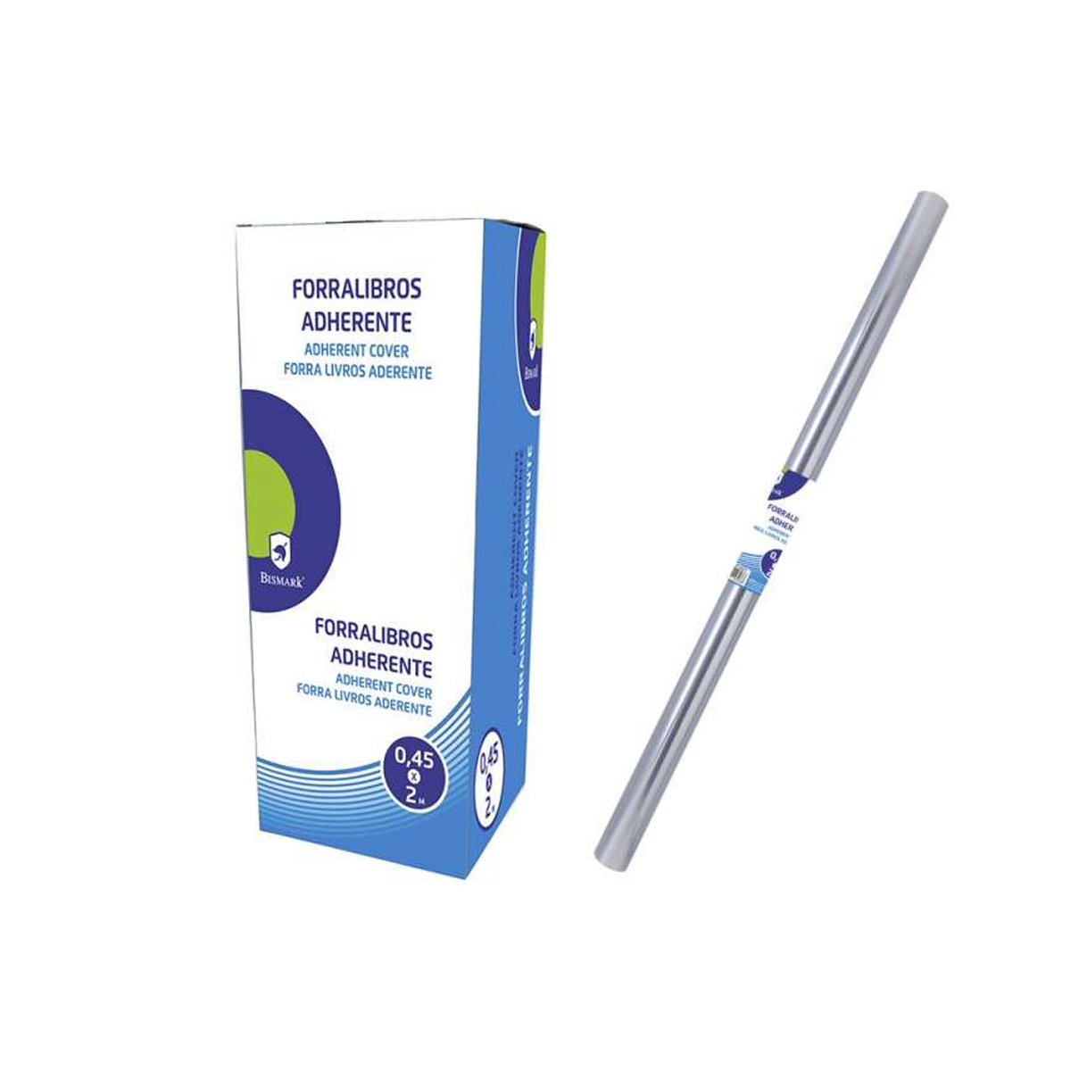 BISMARK FORRALIBRO 2X0.45M PVC