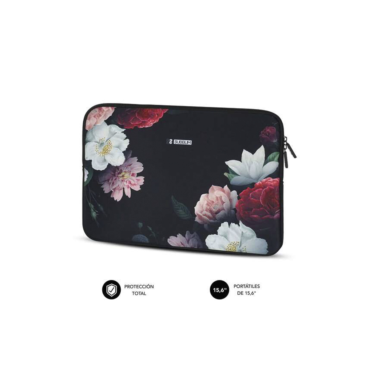 SUBBLIM FUNDA 3MM FLORES