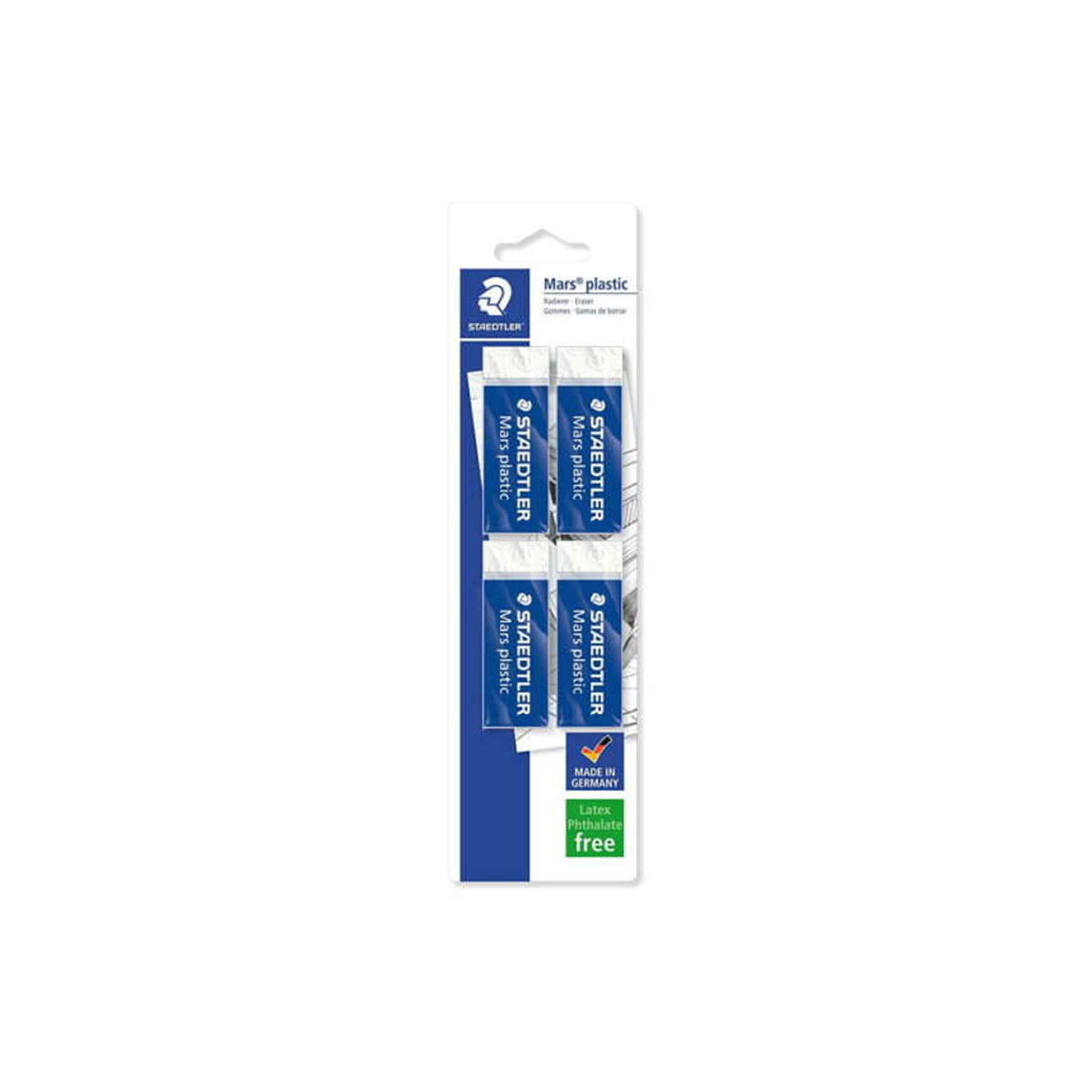 STAEDTLER GOMAS BORRAR 5U