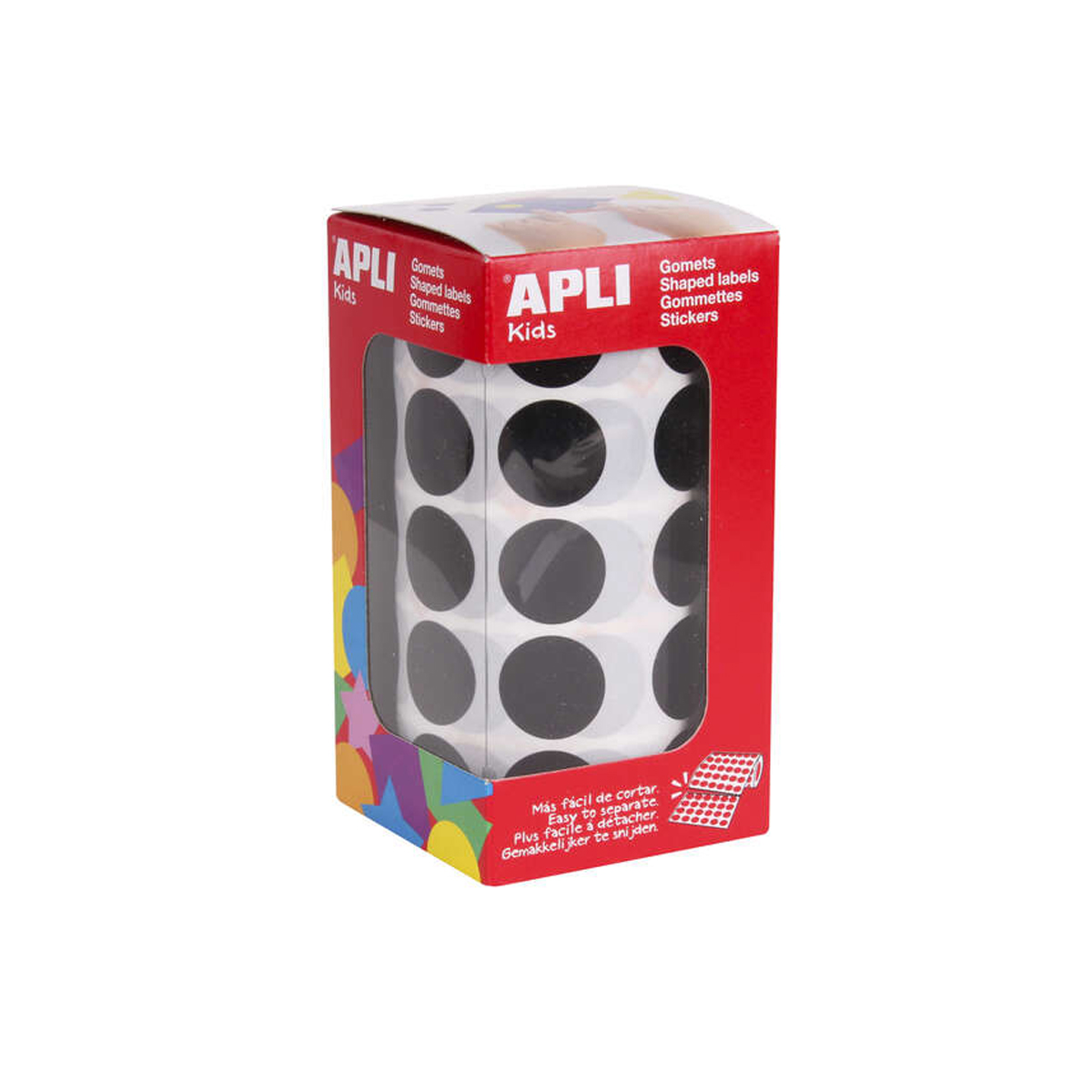 APLI GOMETS 1770U 20MM NEGRO