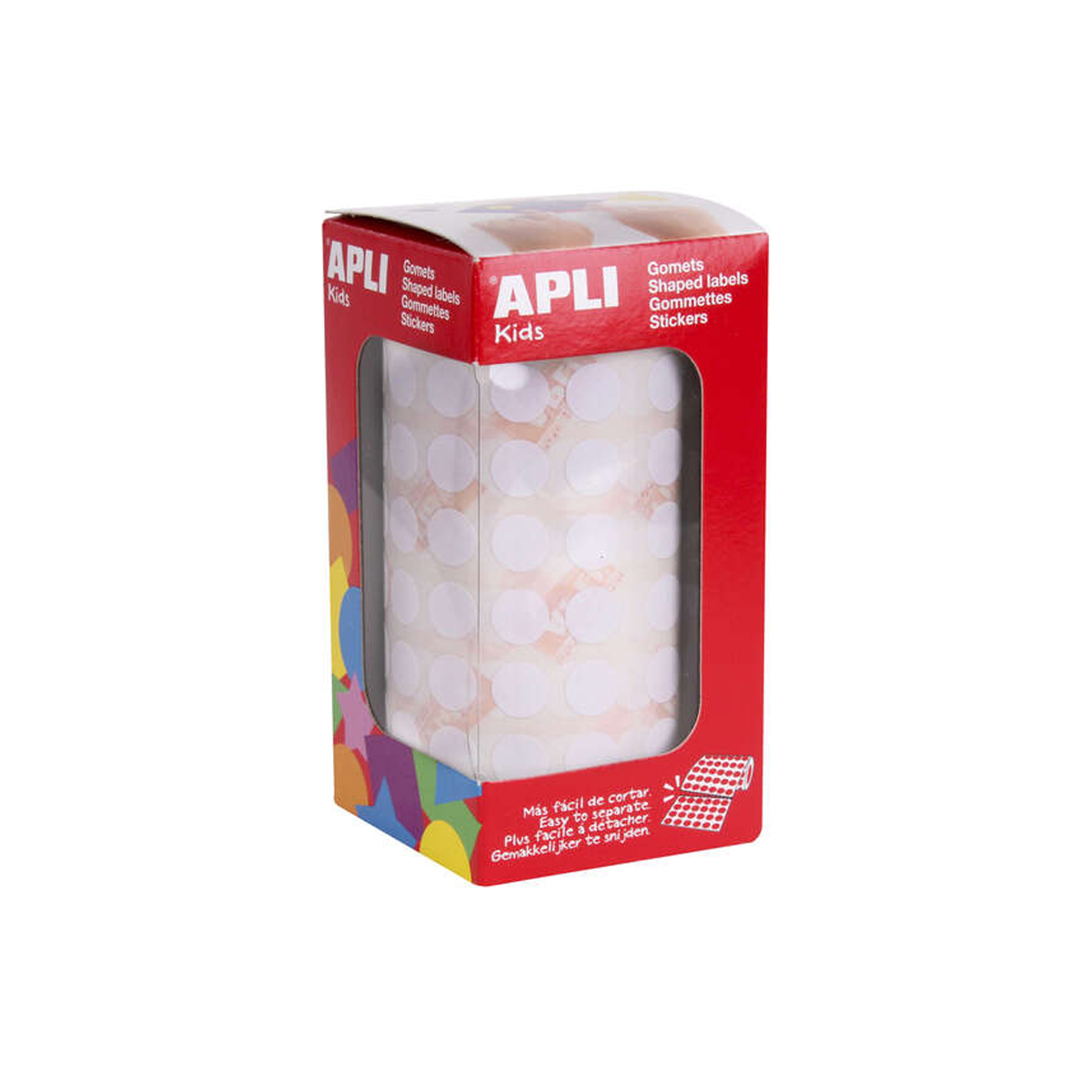 APLI GOMETS 1770U 10.5MM BLANC
