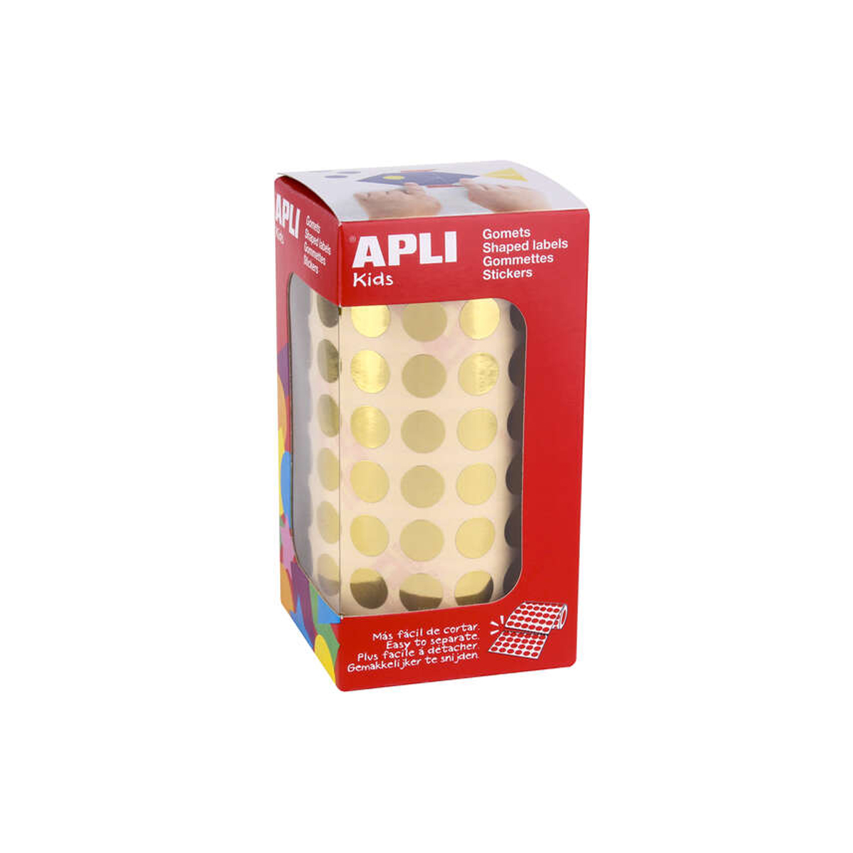 APLI GOMETS 5192U 10.5MM ORO