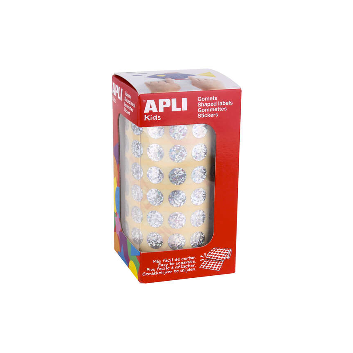 APLI GOMETS 5192U 10.5MM PLATA
