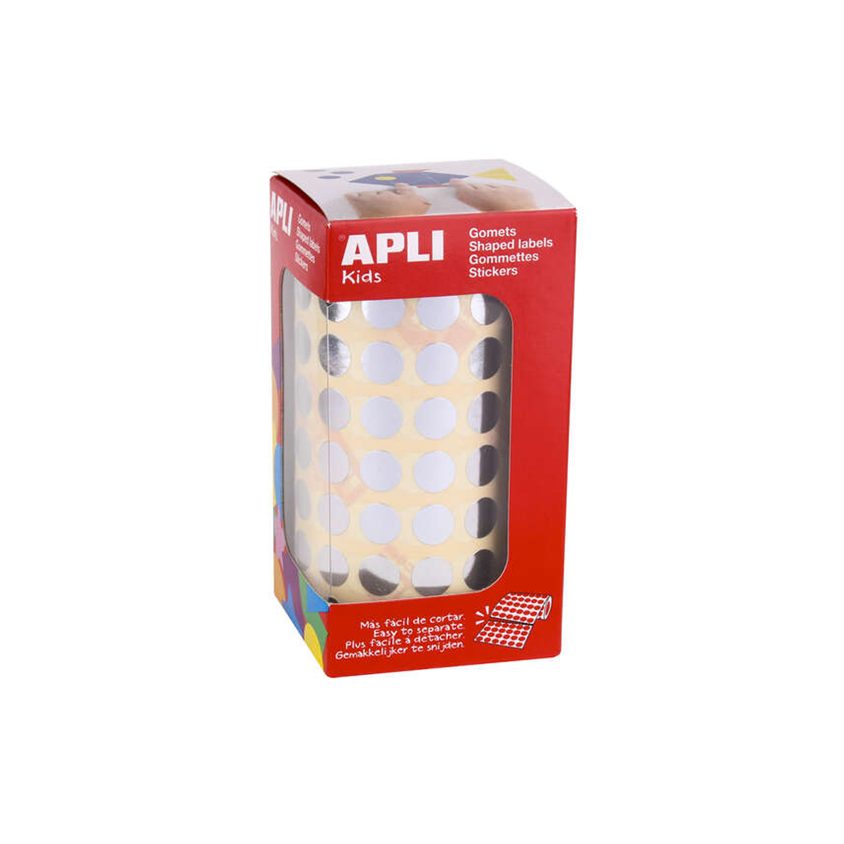 APLI GOMETS 5192U 10.5MM PLATA