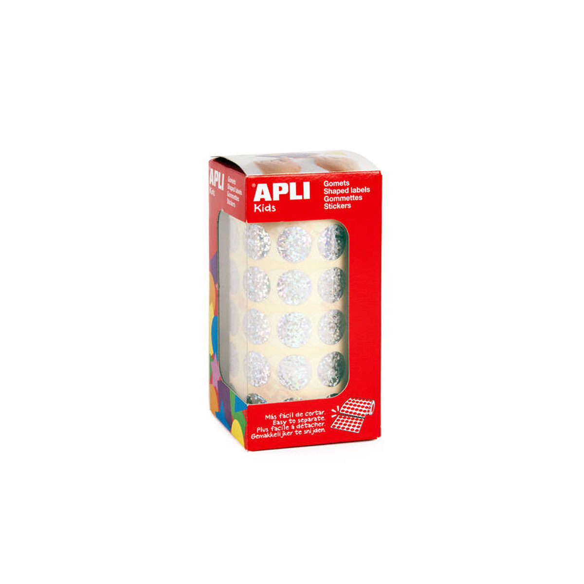APLI GOMETS 2832U 15MM PLATA