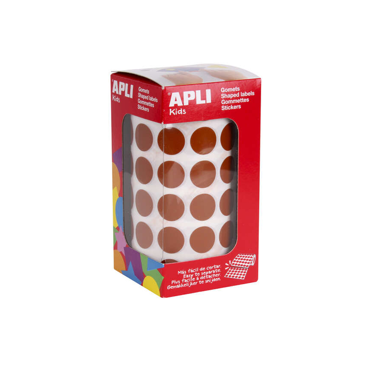 APLI GOMETS 2832U 15MM PLATA