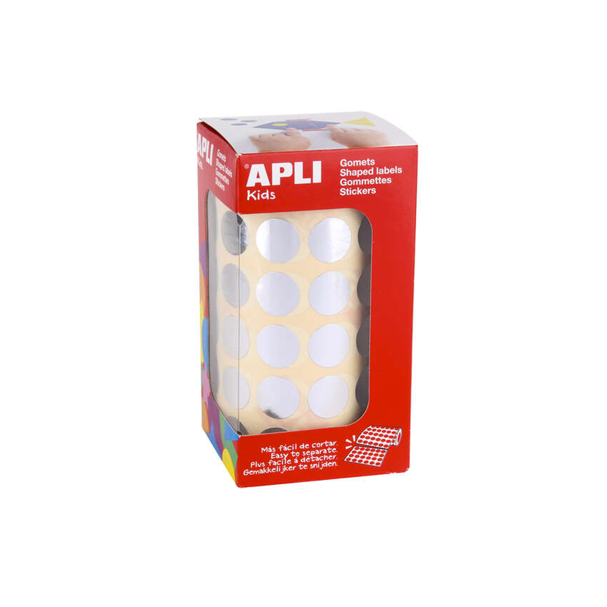 APLI GOMETS 2832U 15MM PLATA