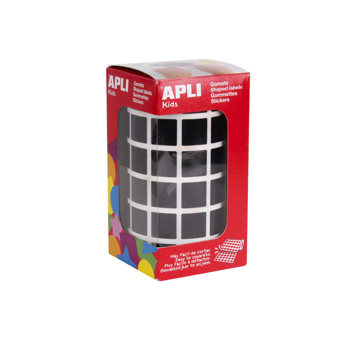 APLI GOMETS 2832U 15X15MM NEGR