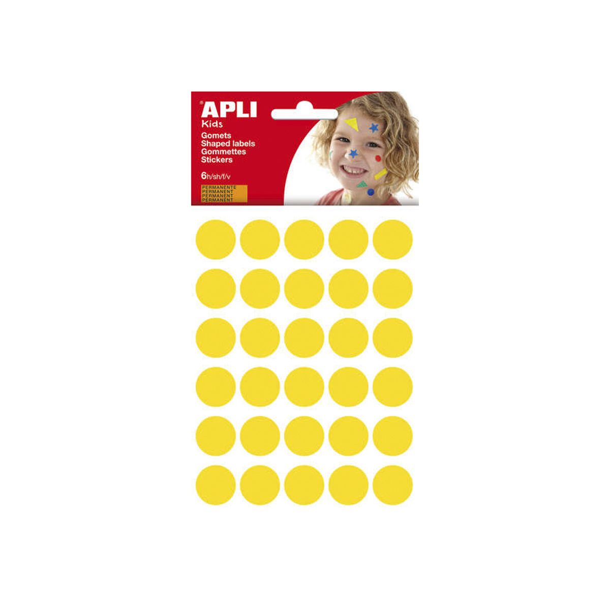 APLI GOMETS 180U 20MM AMAR 10U
