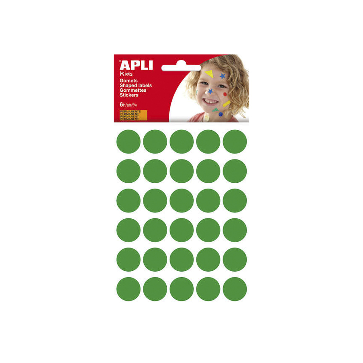 APLI GOMETS 180U 20MM VERDE