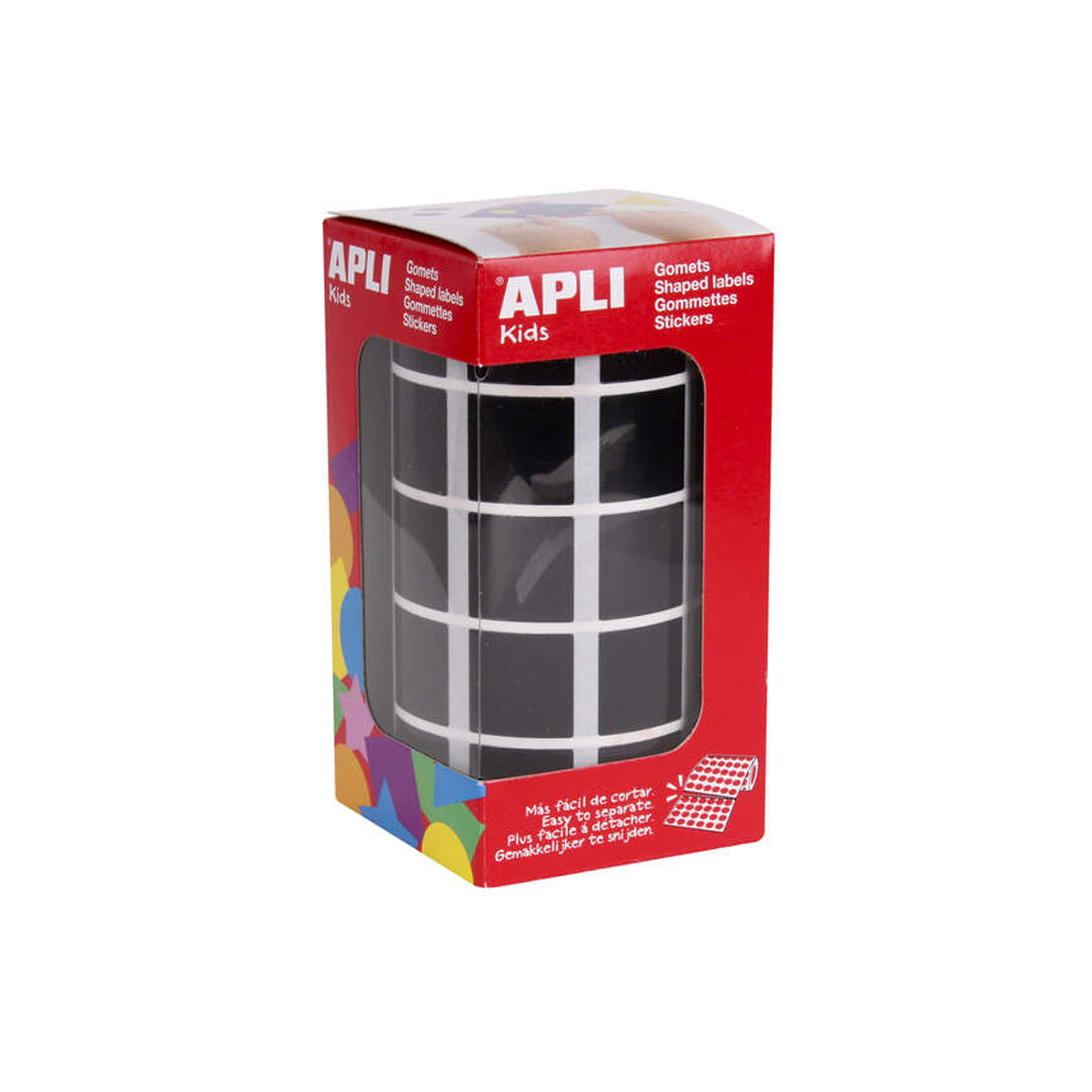 APLI GOMETS 1770U 20X20MM NEGR