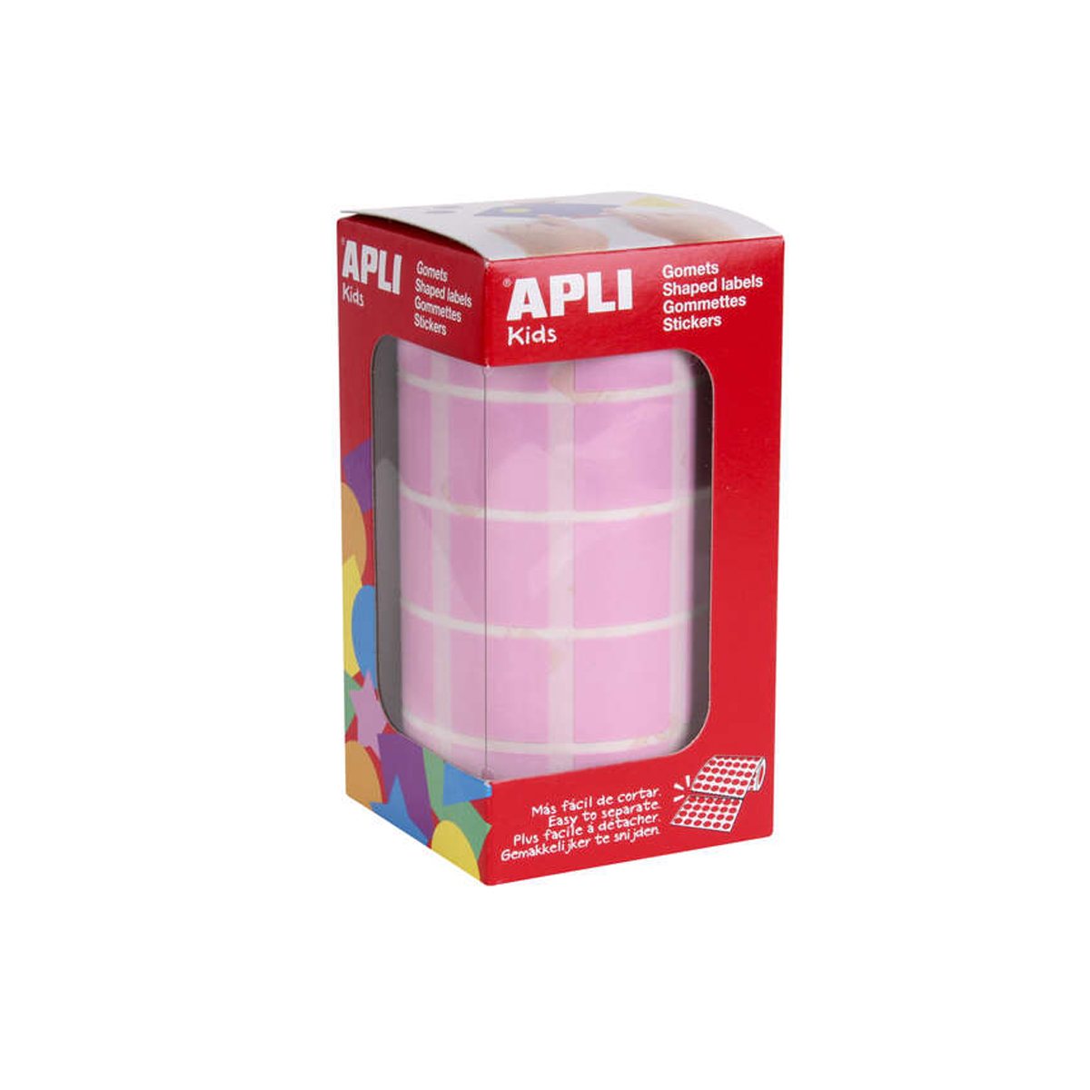 APLI GOMETS 1770U 20X20MM ROSA
