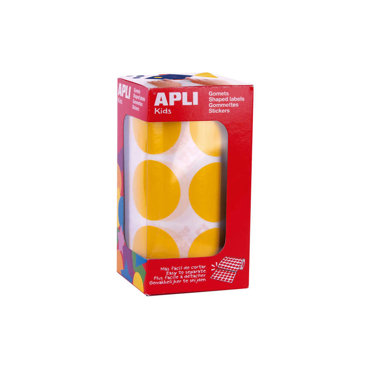 APLI GOMETS 708U 33MM AMARILLO