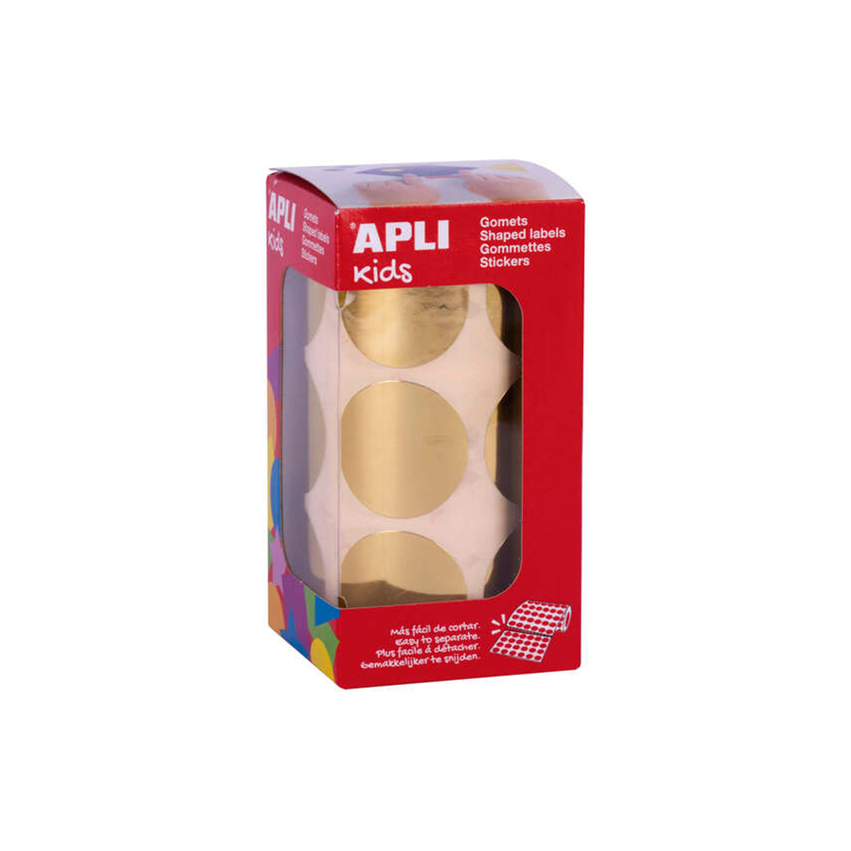 APLI GOMETS 708U 33MM ORO
