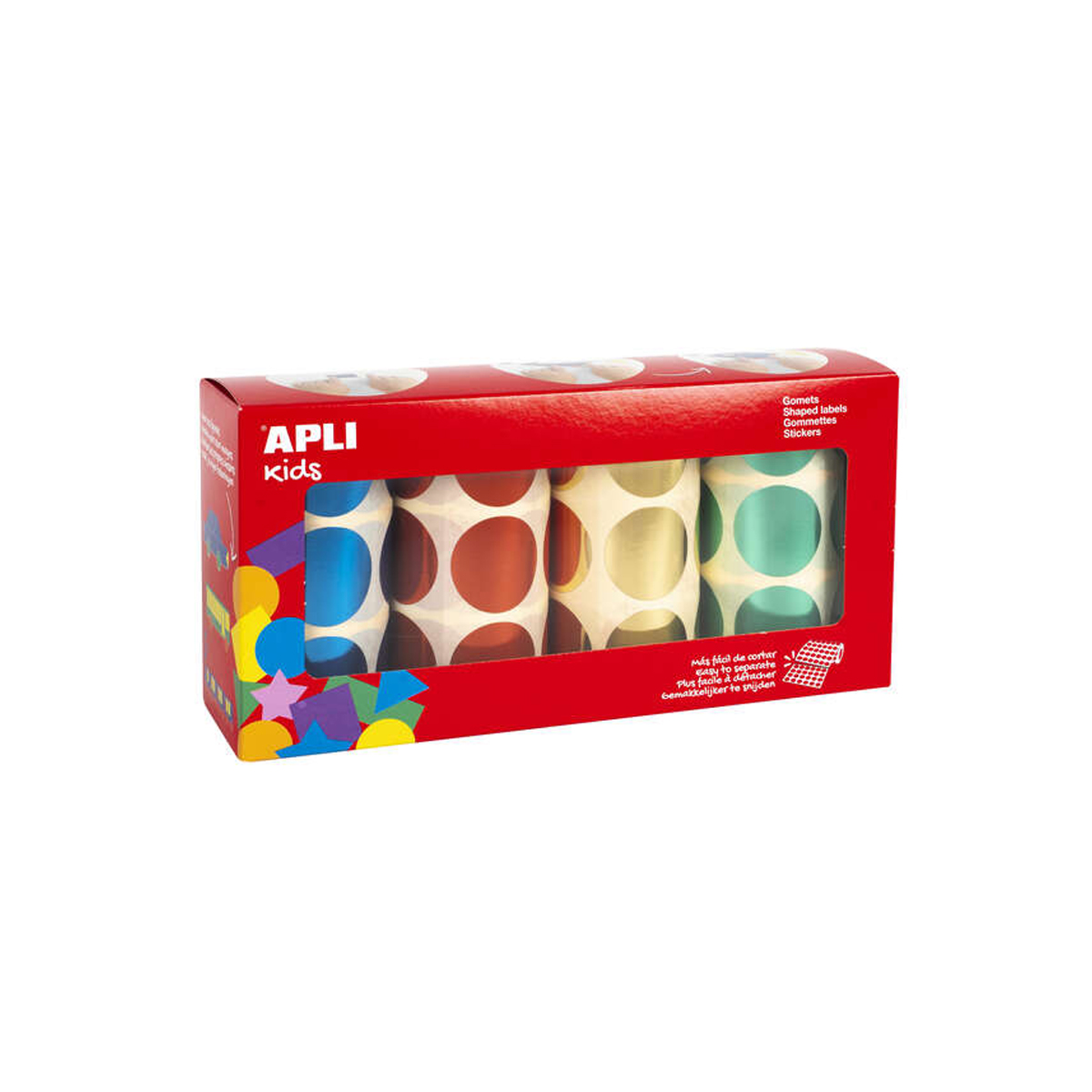 APLI GOMETS 2256U 33MM SURTIDO