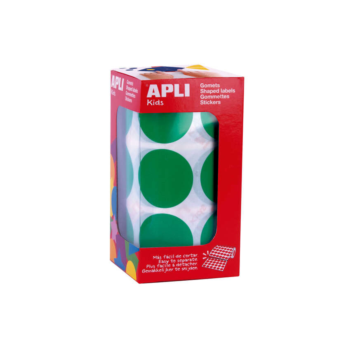 APLI GOMETS 708U 33MM VERDE