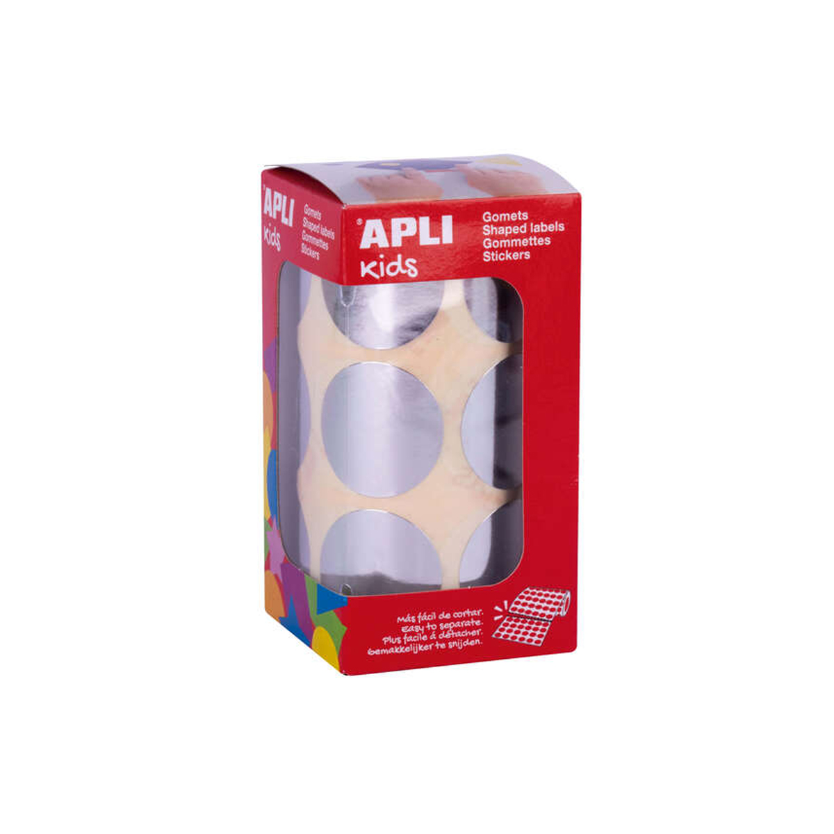 APLI GOMETS 354U 45MM PLATA