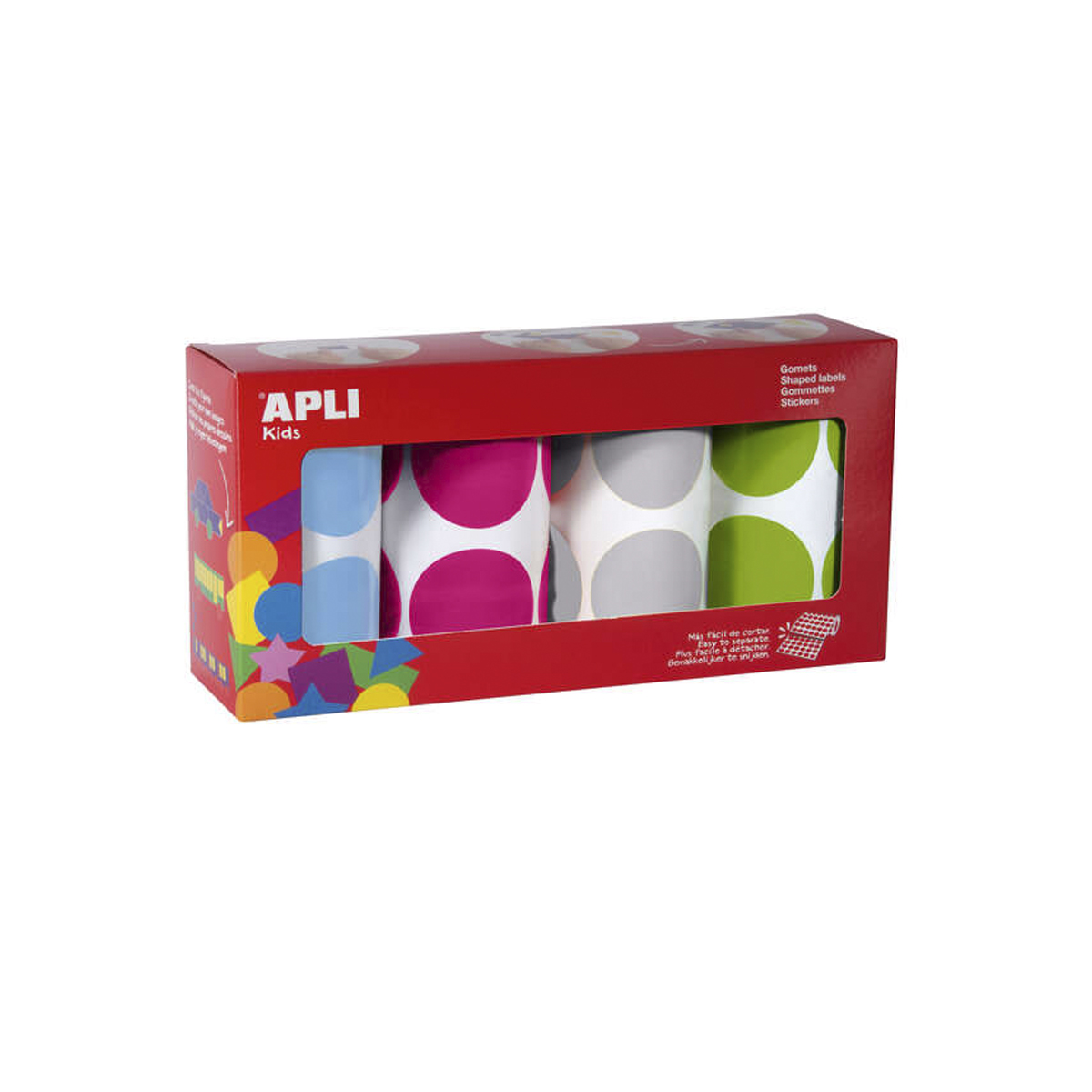 APLI GOMETS 1416U 45MM SURTIDO
