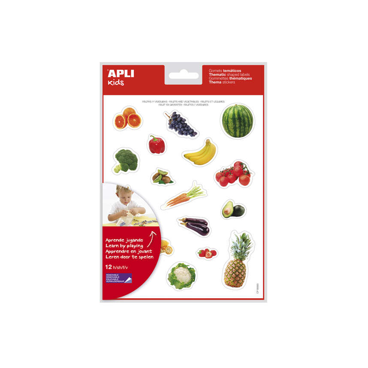 APLI GOMETS 216U ALIMENTOS 5U