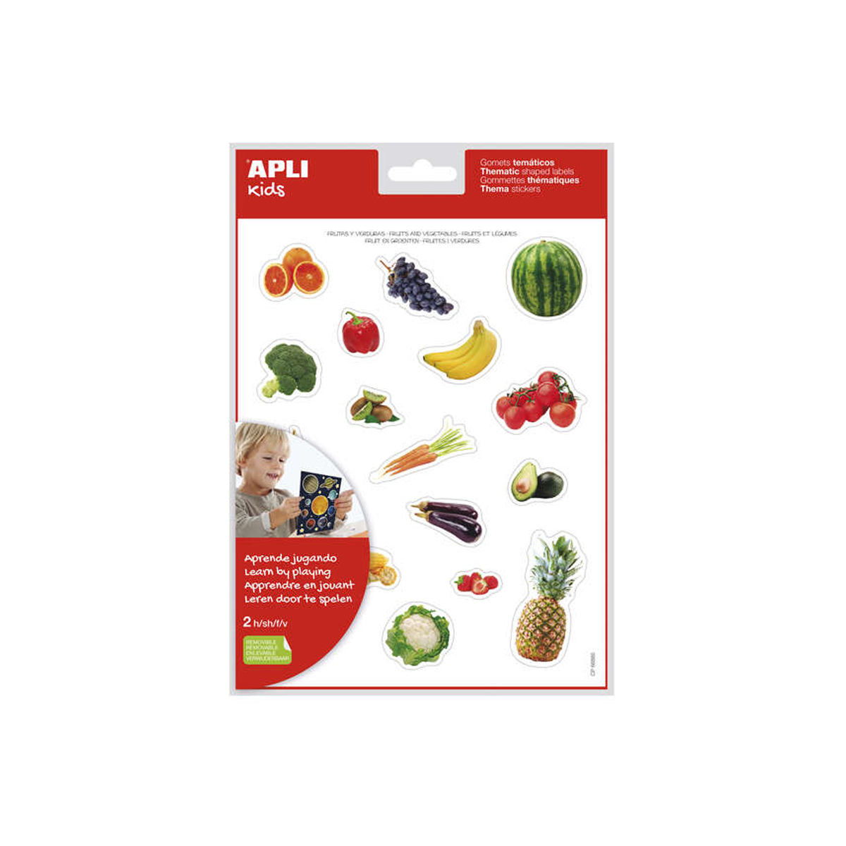 APLI GOMETS 36U ALIMENTOS 5U