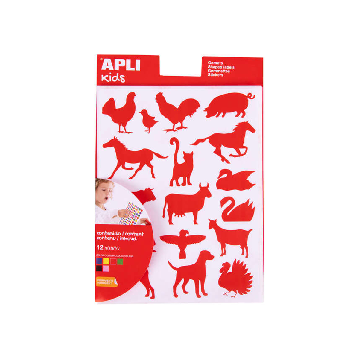 APLI GOMETS 204U ANIM. GRANJA