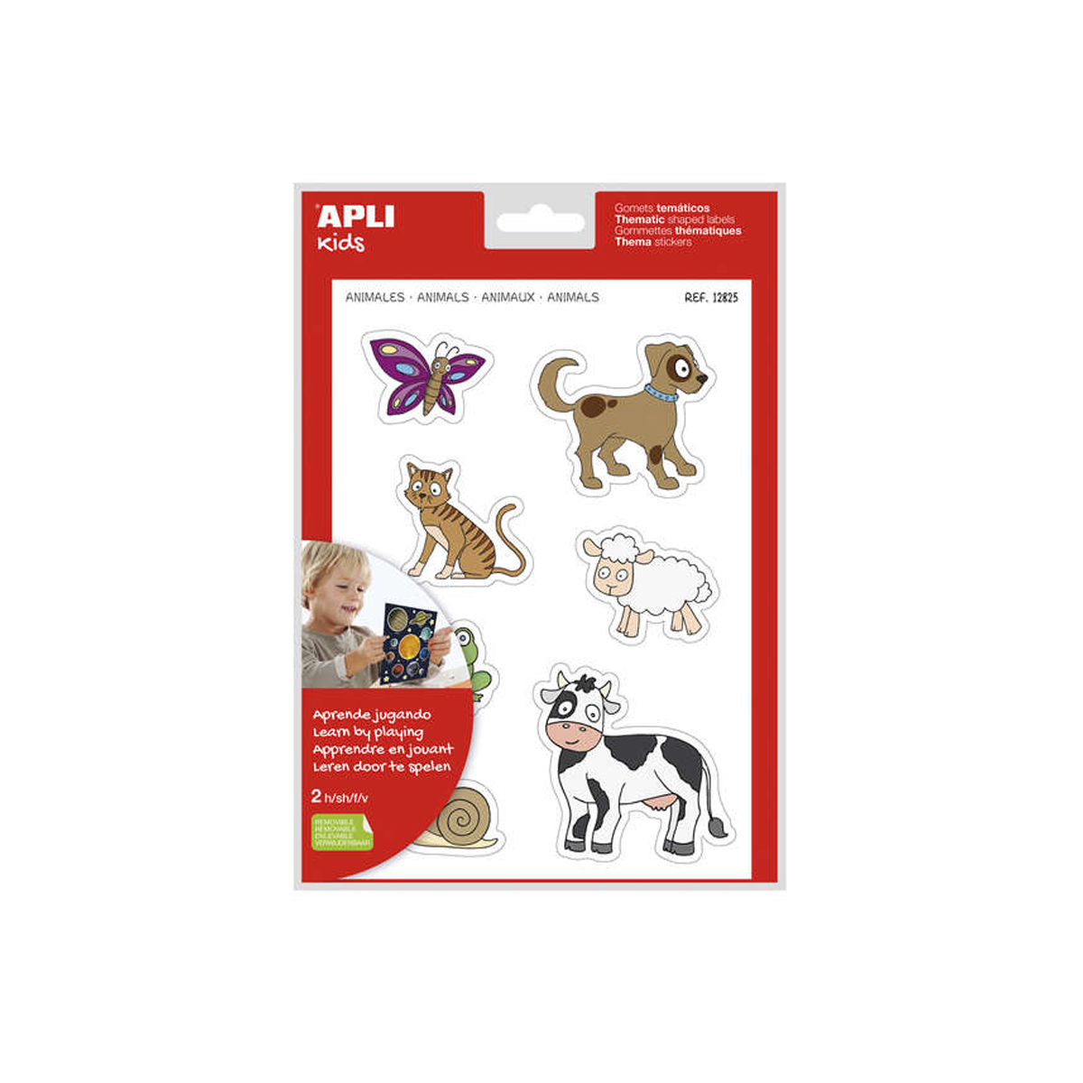 APLI GOMETS 28U ANIMALES XL 5U