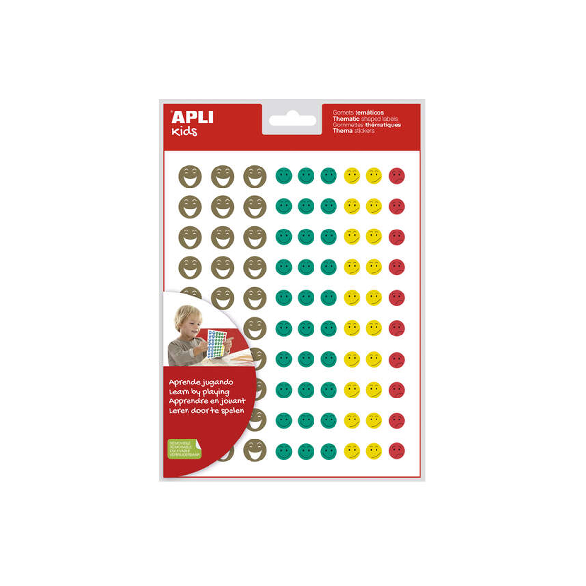 APLI GOMETS 1080U CARA FELI 5U