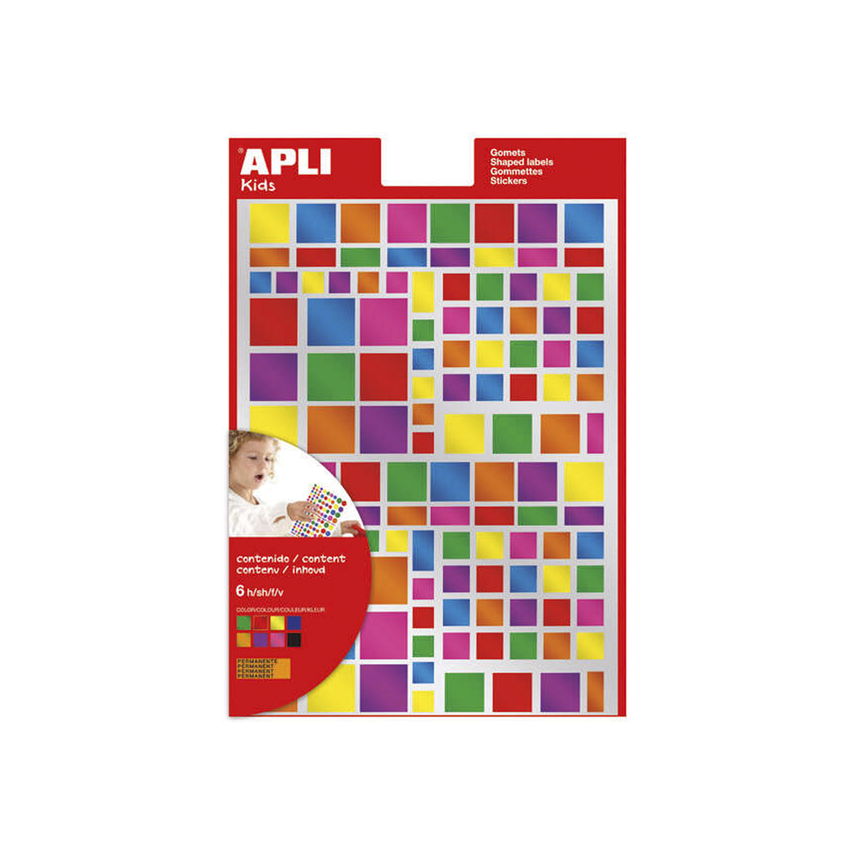 APLI GOMETS 732U CUADRADO SURT