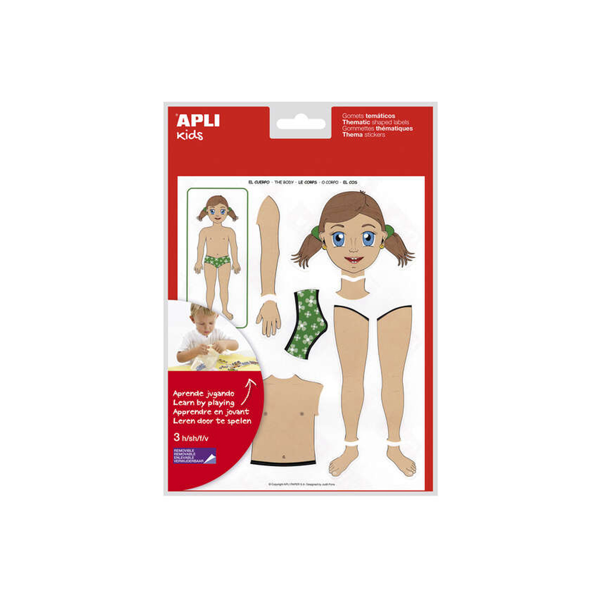 APLI GOMETS 156U CUERPO 5U