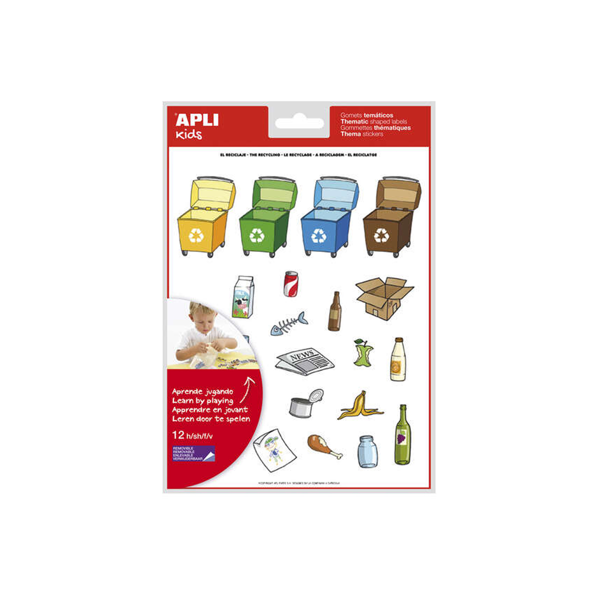 APLI GOMETS 276U RECICLAJE 5U