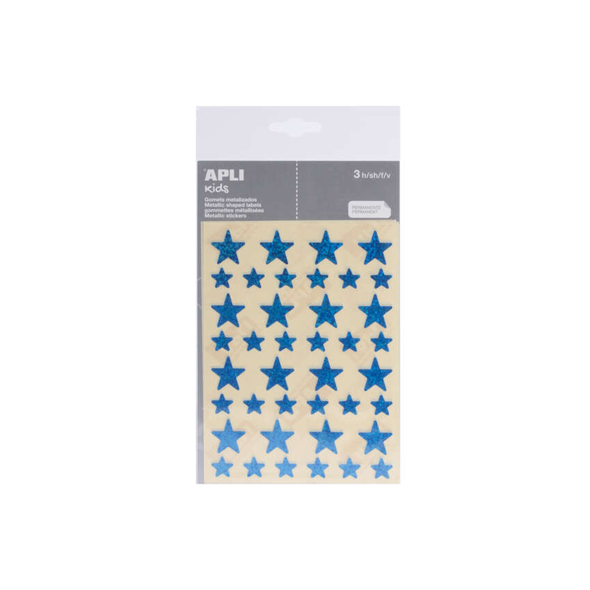 APLI GOMETS 120U ESTRELLA AZUL
