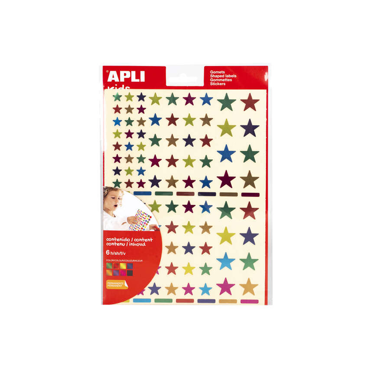 APLI GOMETS 624U ESTRELLA 5U