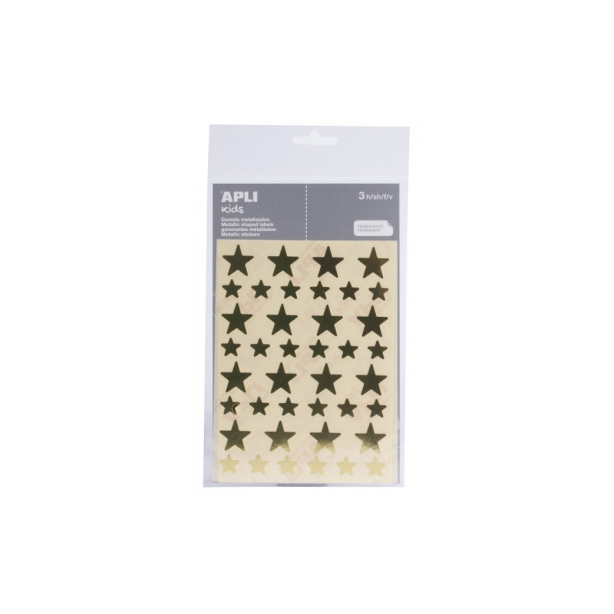 APLI GOMETS 120U ESTRELLA ORO