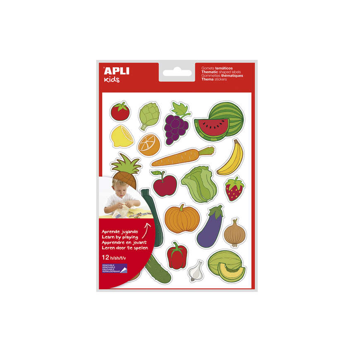 APLI GOMETS 276U FRUTA VERD 5U