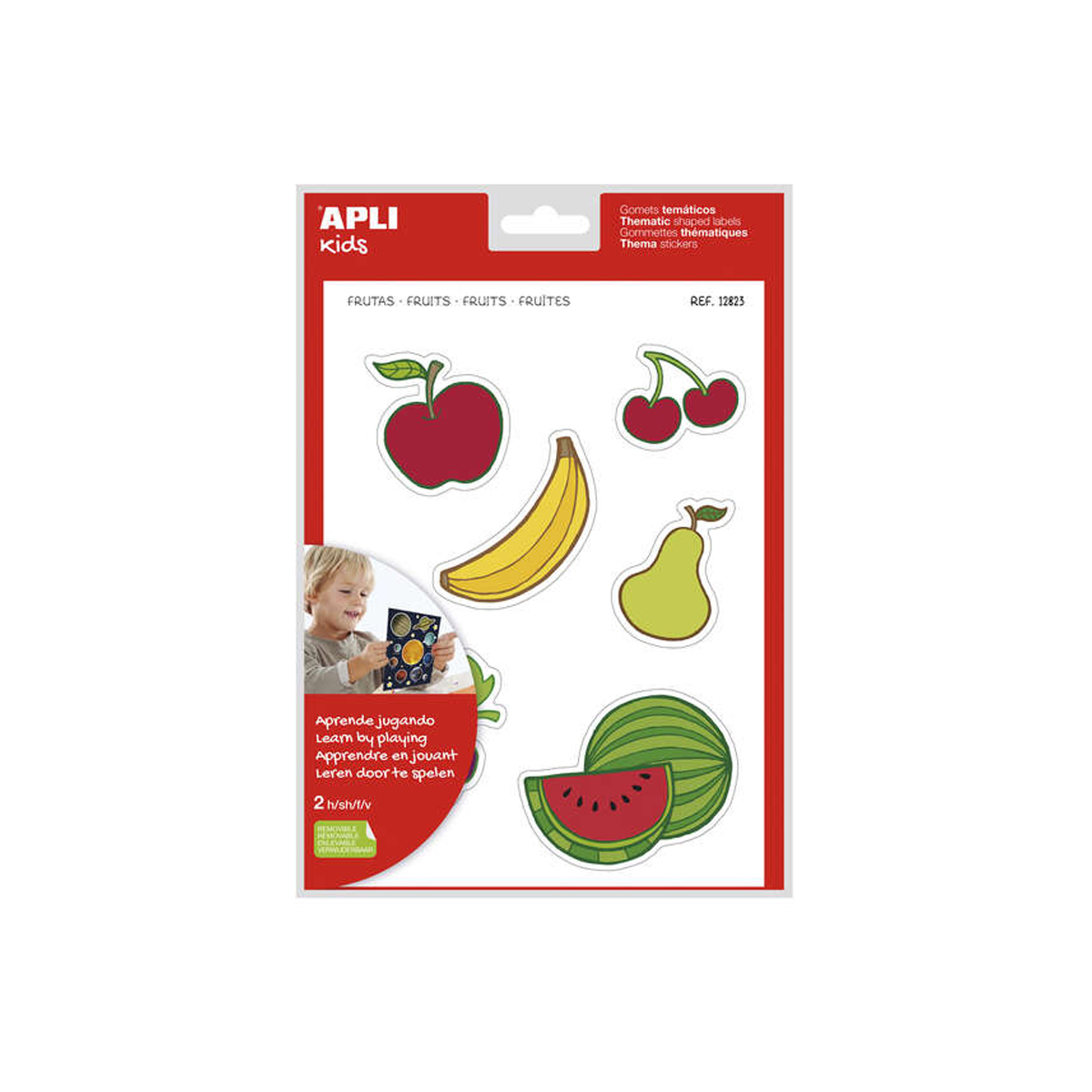 APLI GOMETS 22U FRUTAS XL 5U