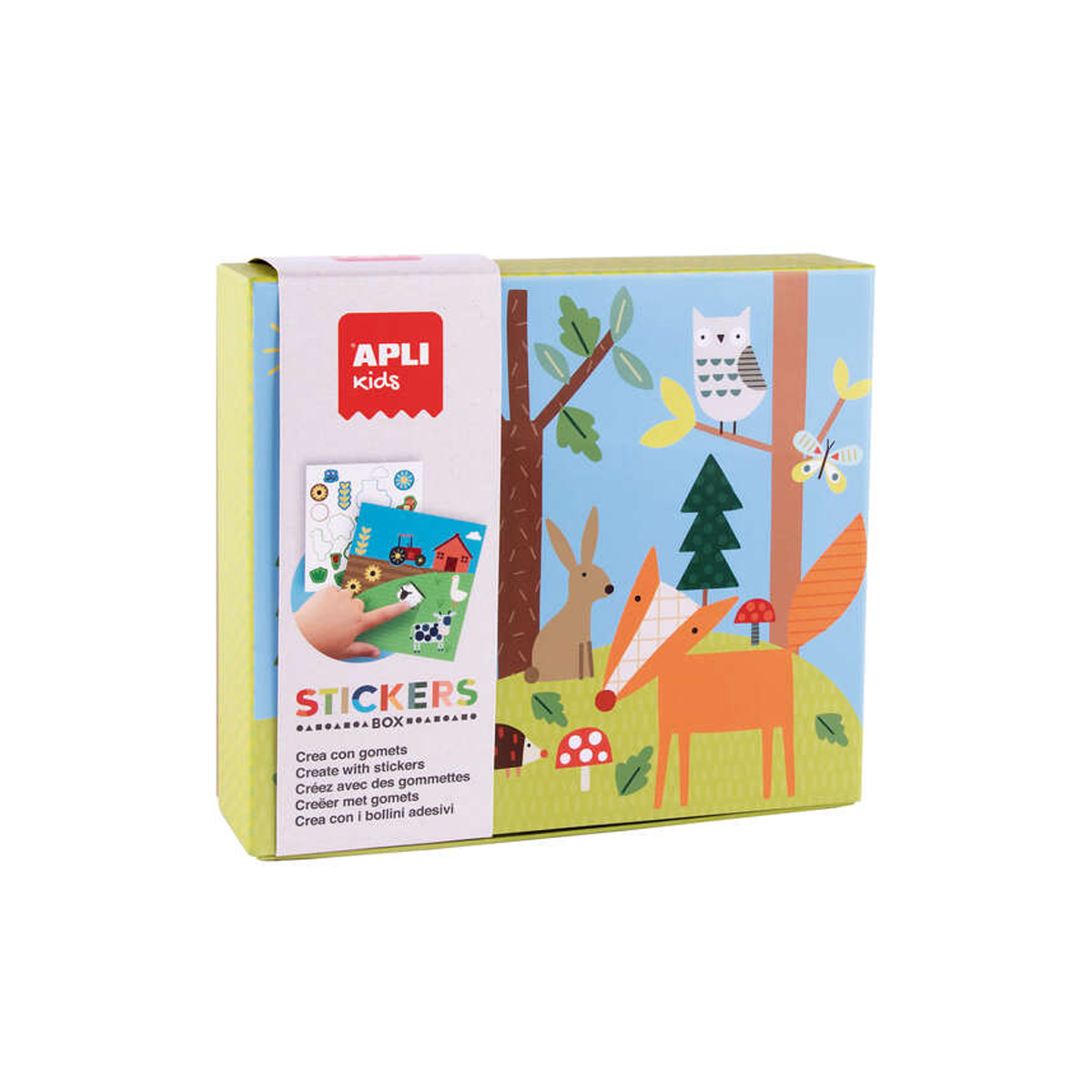 APLI GOMETS JUEGO BOSQUE