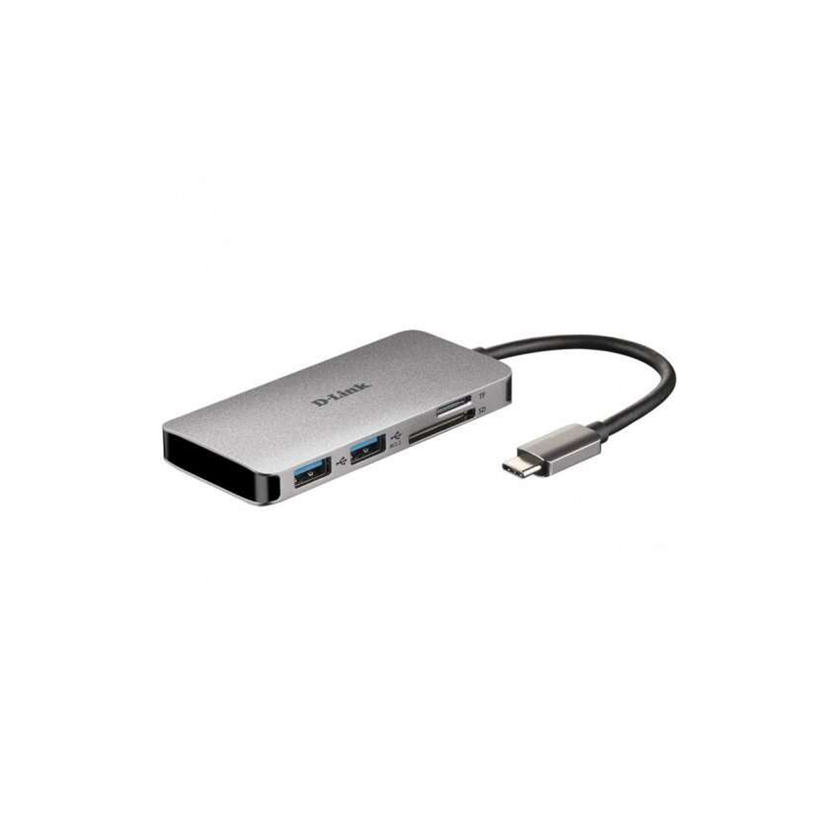D-LINK HUB USB-C 6 EN 1