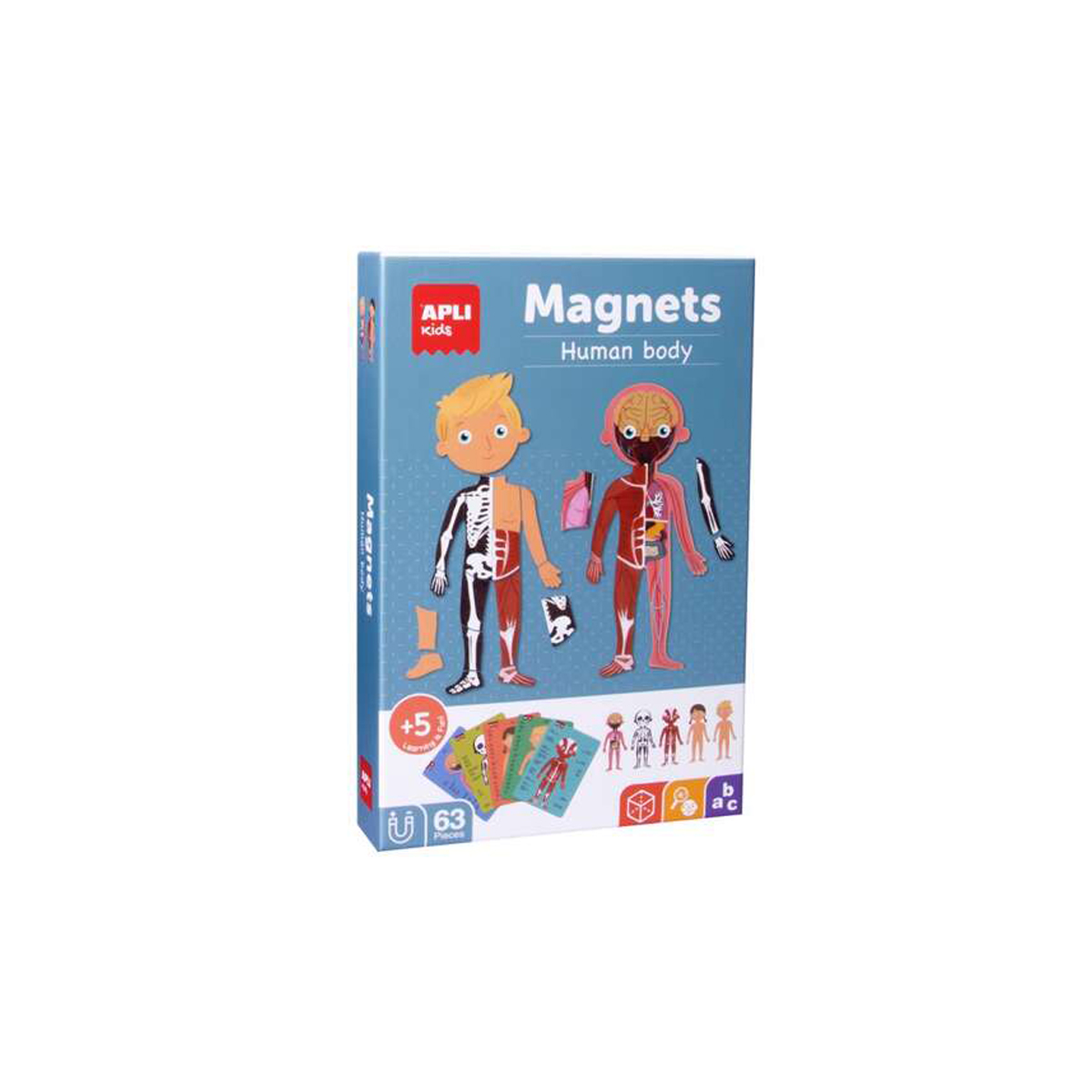 APLI JUEGO MAGNETICO CUERPO
