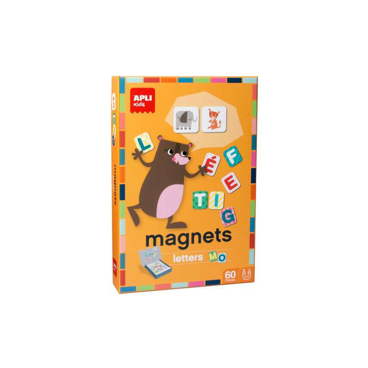 APLI JUEGO MAGNETICO LETRAS