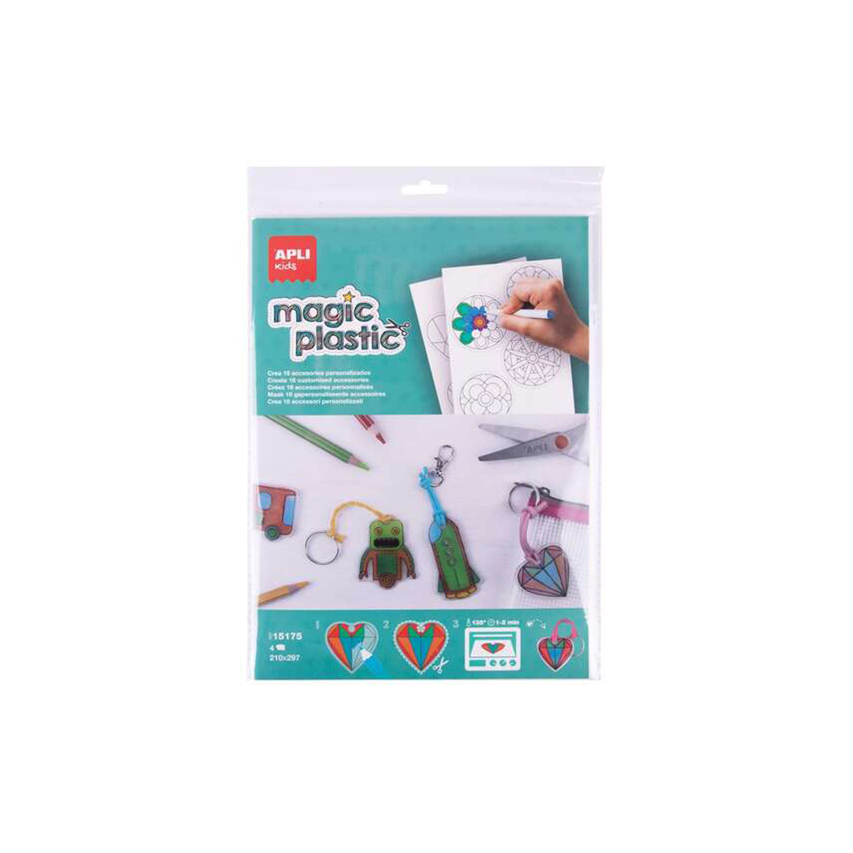 APLI MAGIC PLASTIC 4 HOJAS