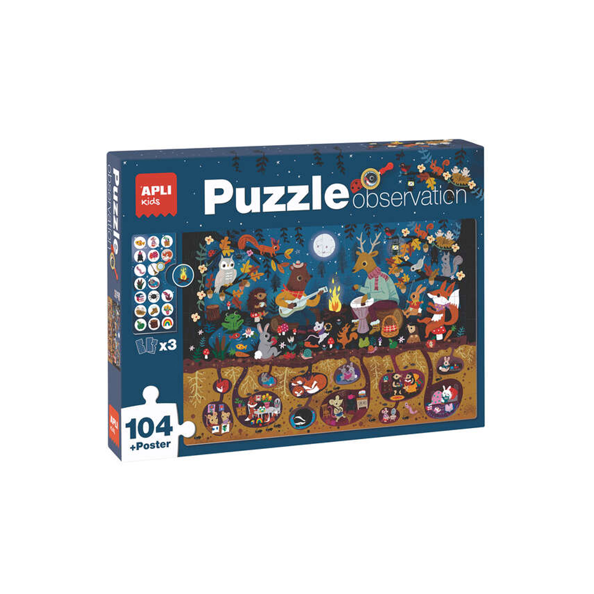 APLI PUZZLE OBSERVACION BOSQUE
