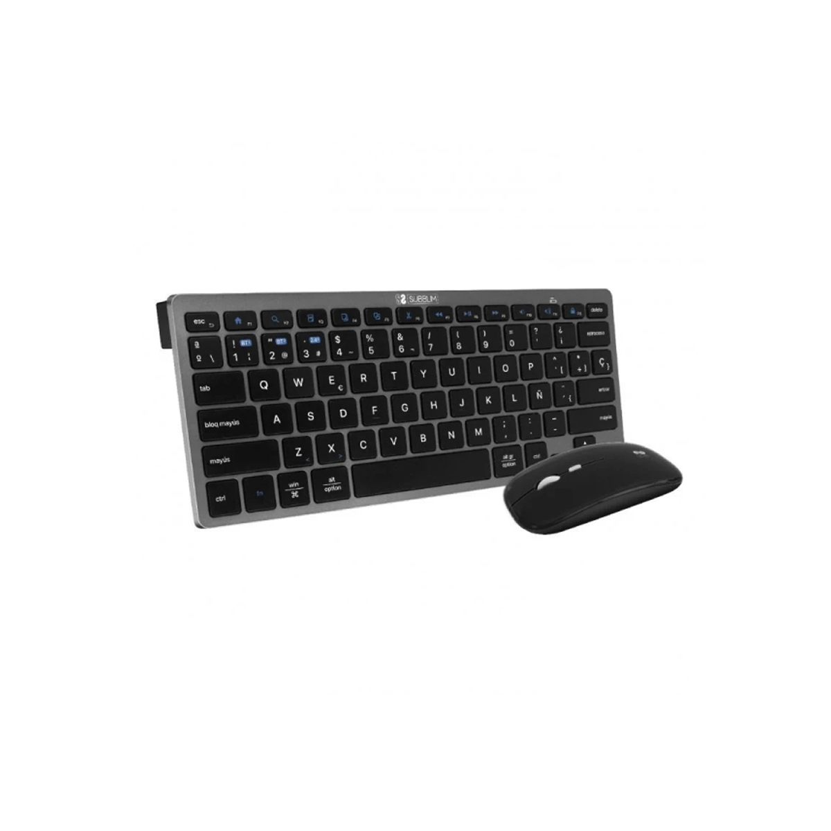SUBBLIM TECLADO RATON INAL NEG