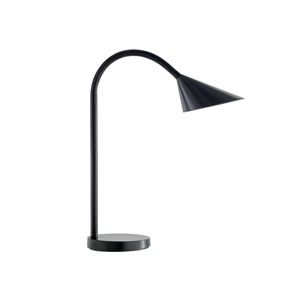 UNILUX LAMPARA LED NEGRO