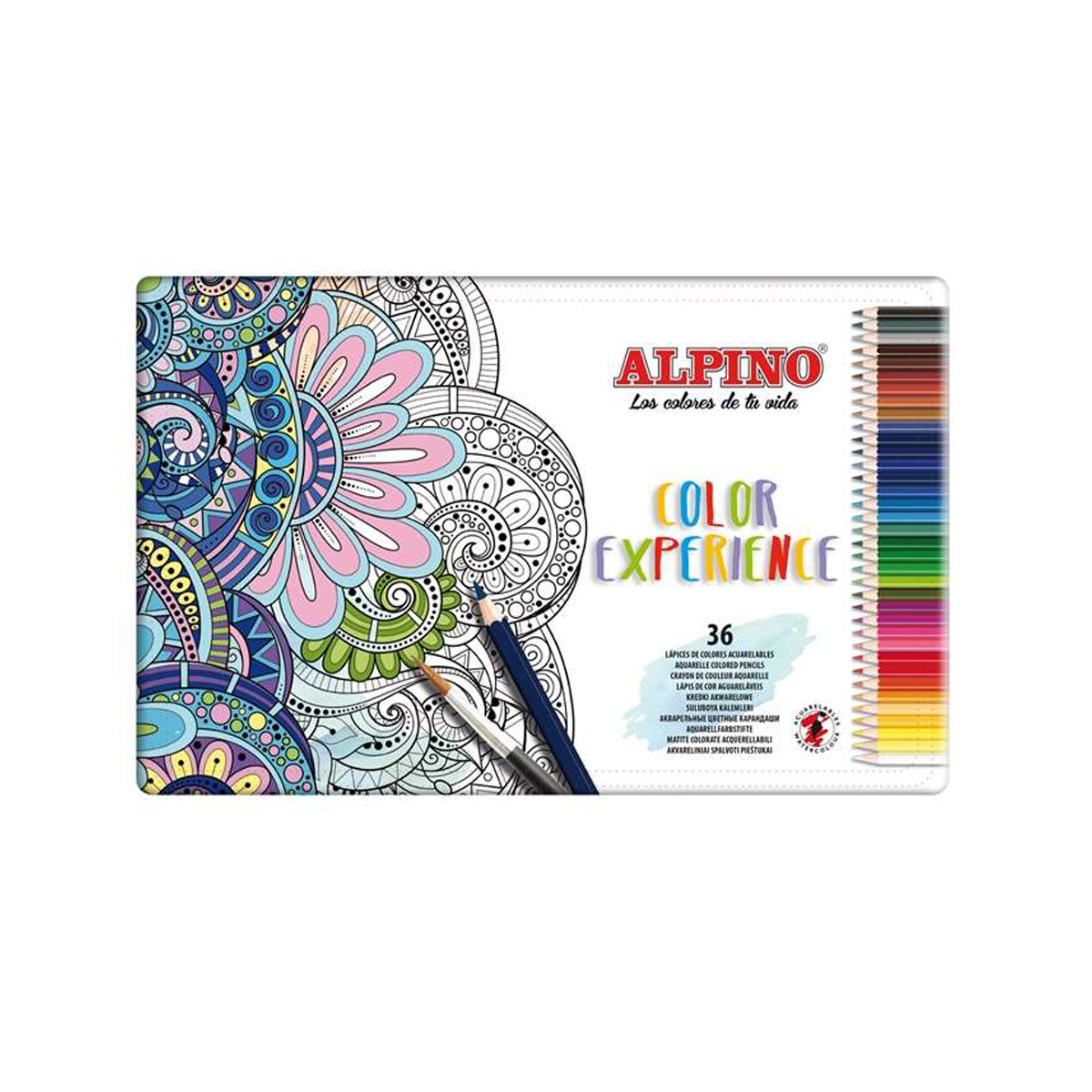 ALPINO LAPICES 36U ACUARELABLE