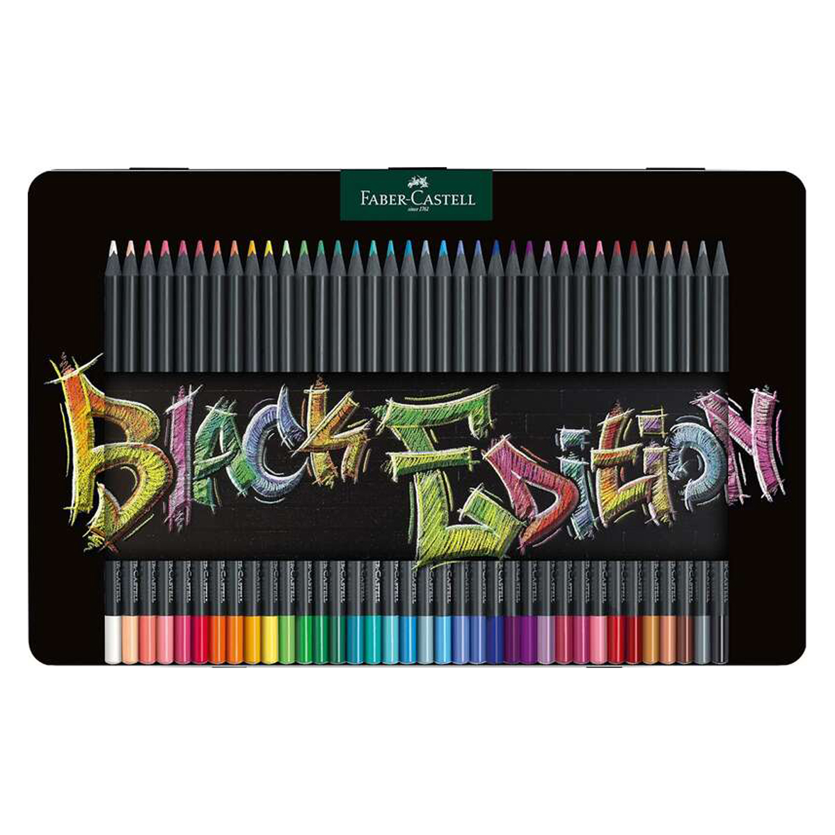FABER BLACK LAPICES COLOR 36U